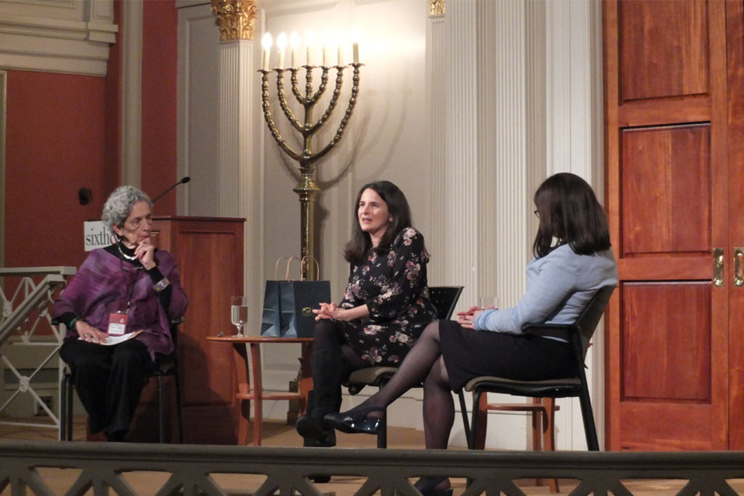Guess Speakers at the Mayberg Center's event "Conversation that Matters"
