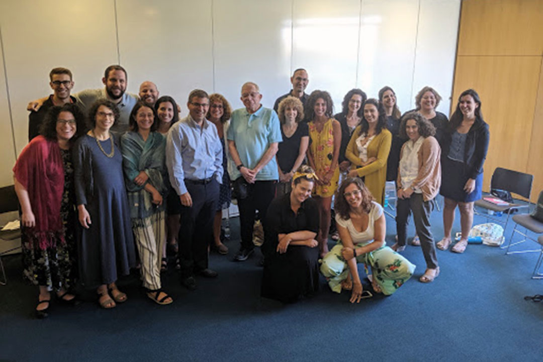 iCenter/GWU Graduate Certificate Cohort 1 in Israel, Summer 2019